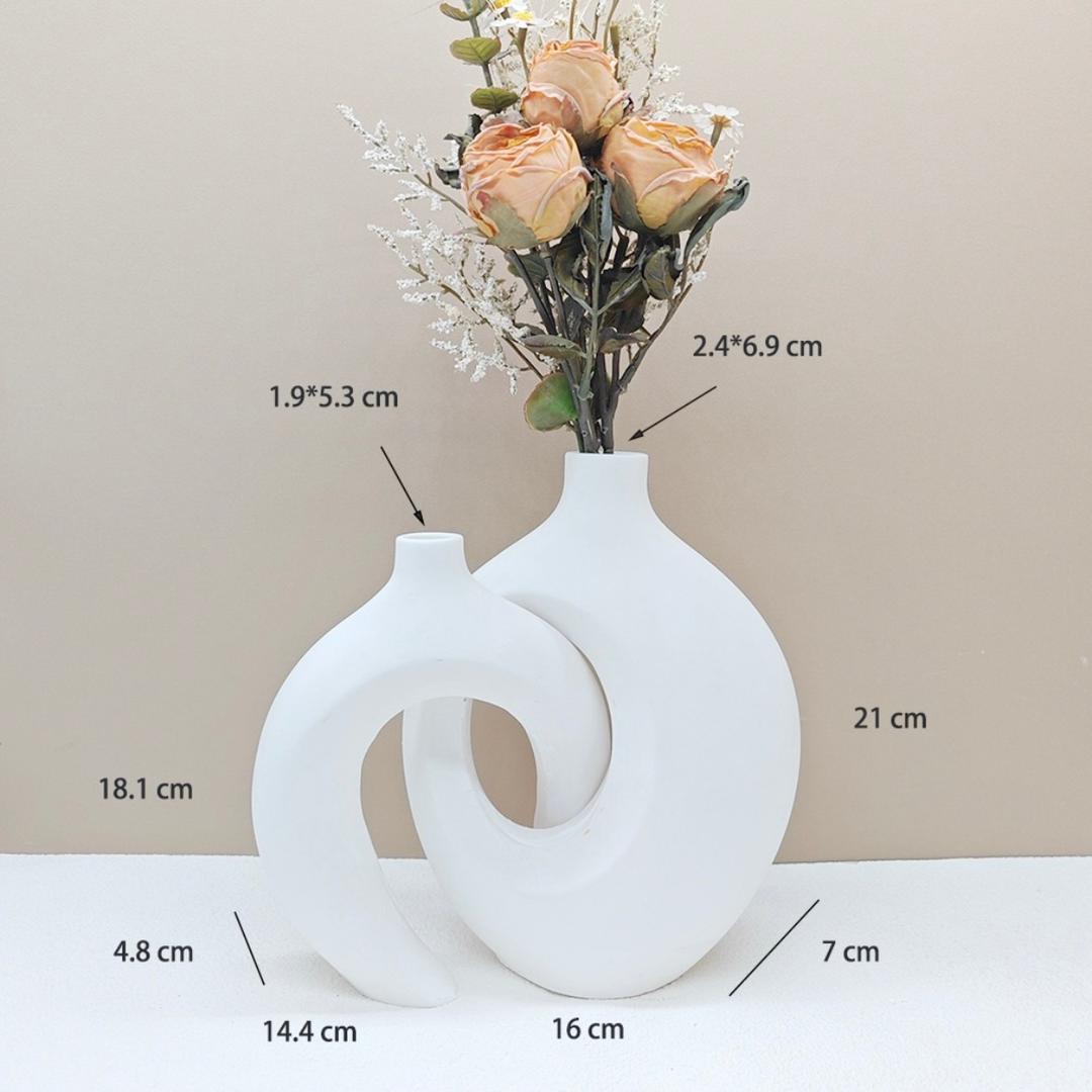 Twin Silicone Vase Mold i07