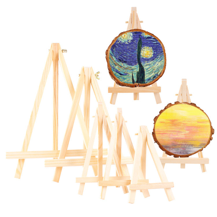 Wooden Display Mini Easel o05