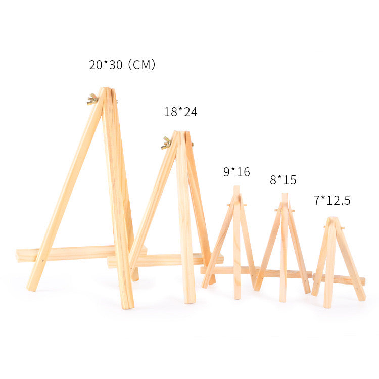 Wooden Display Mini Easel o05