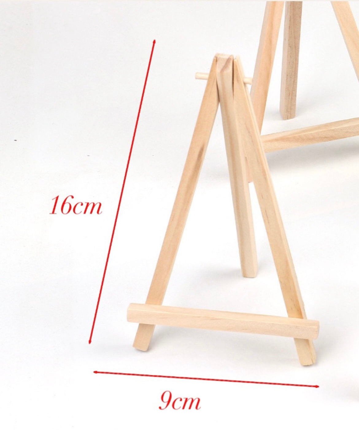 Wooden Display Mini Easel o05