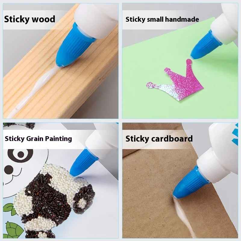 White Latex Craft Glue s016